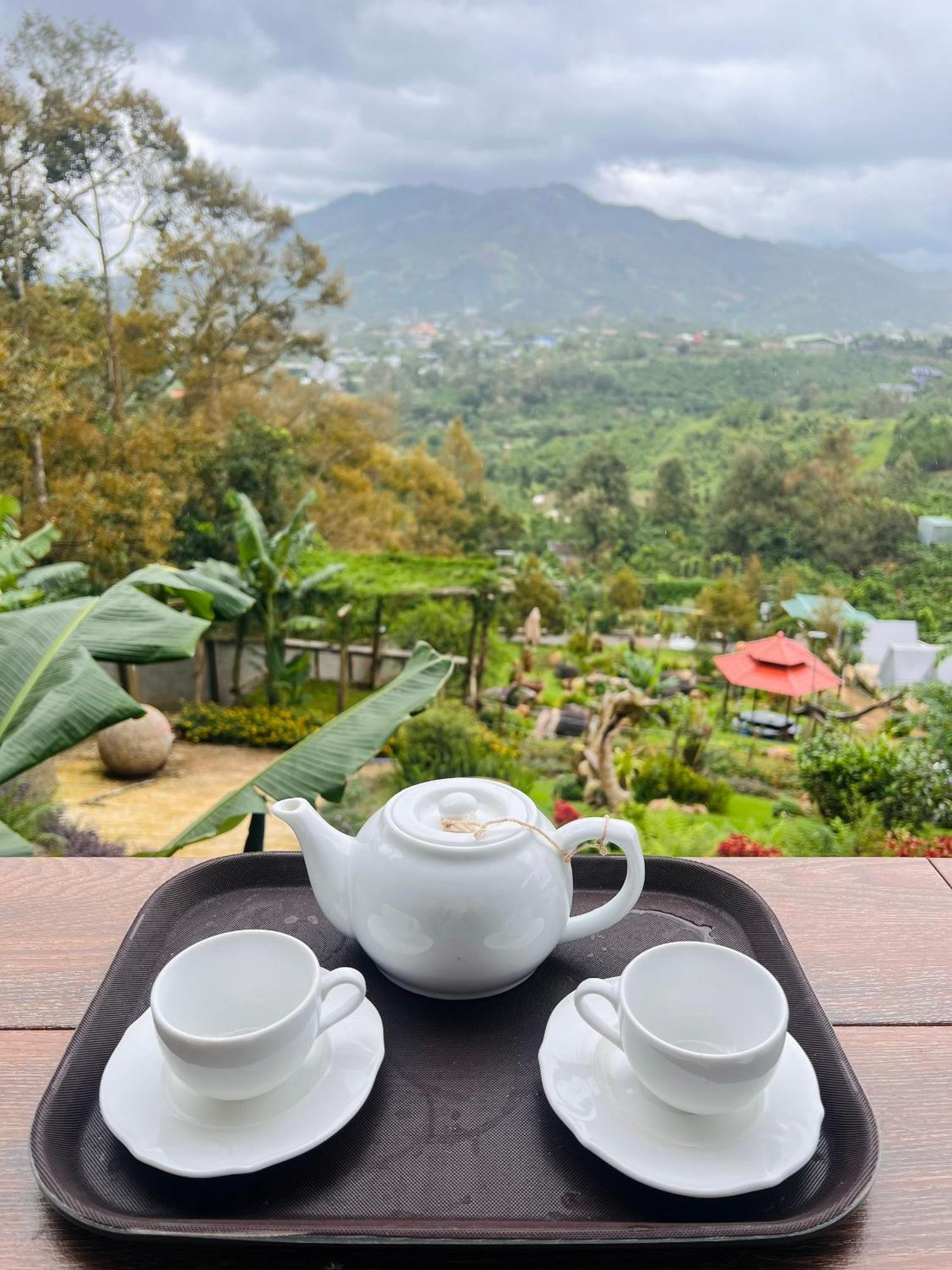Homestay Chan Que Bảo Lộc Exterior foto