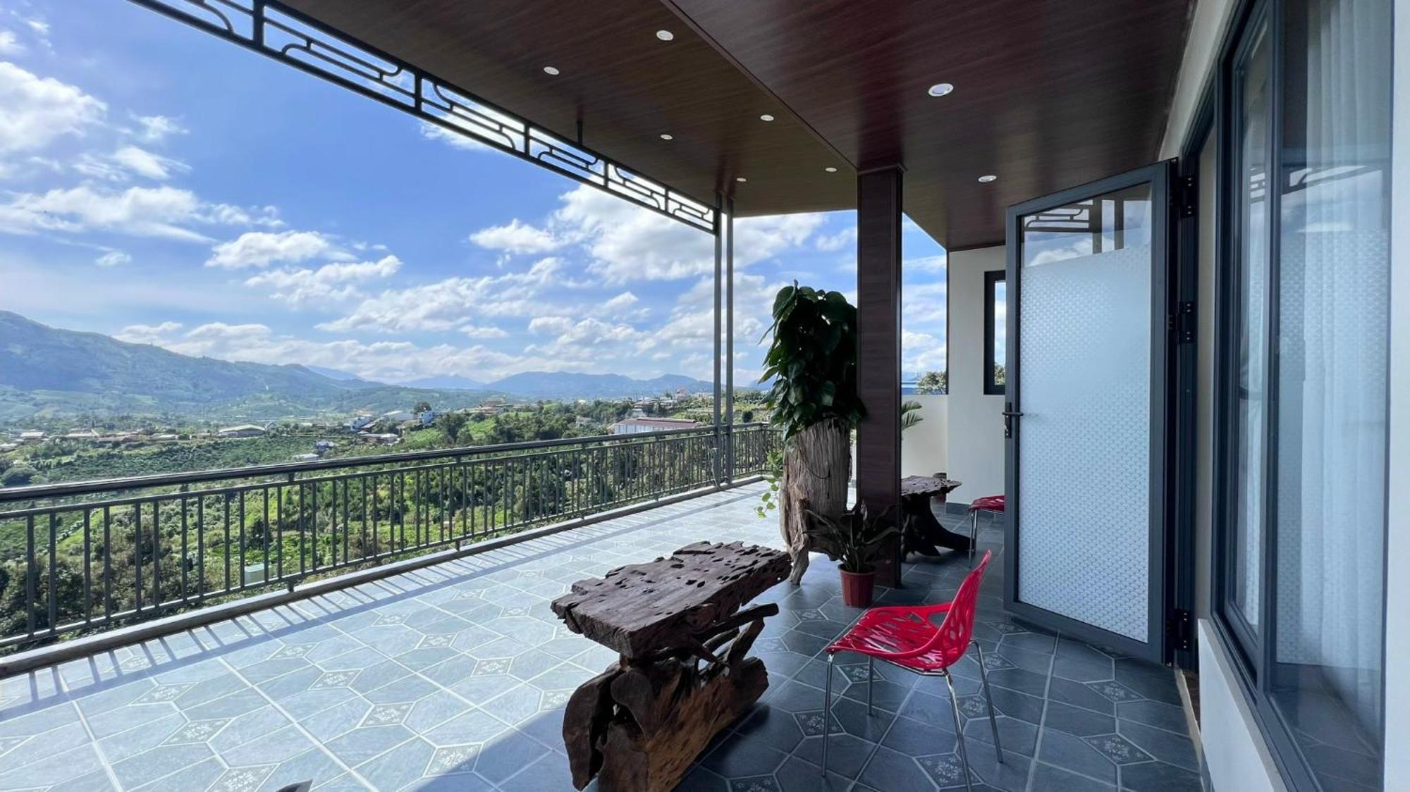 Homestay Chan Que Bảo Lộc Exterior foto